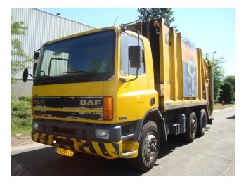DAF 75-250 6X2 - Kamion za odvoz smeća