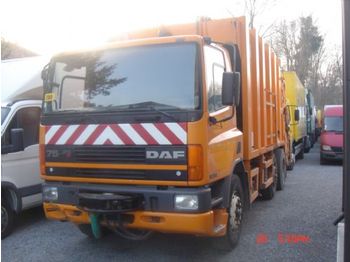 DAF 75 270 ATI 6X2 BLAD/STEEL/LAMES - Kamion za odvoz smeća