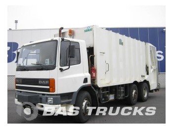 DAF 75.270 Telma Big Axle Euro 1 - Kamion za odvoz smeća