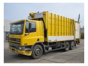 DAF 75 CF 250 6x2 26m3 - Kamion za odvoz smeća