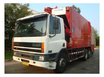 DAF CF75-250 6X2 - Kamion za odvoz smeća
