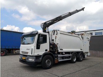 Ginaf C3127N 6x2/4 Euro3 Geesink GPMIII + HIAB 210-3W - Kamion za odvoz smeća