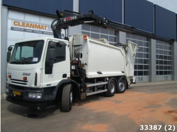 Ginaf C 3127 N met Hiab 21 ton/mtr laadkraan - Kamion za odvoz smeća