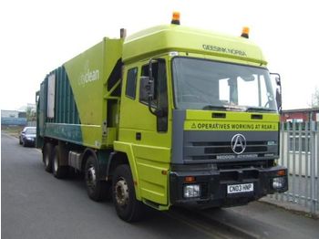 IVECO SEDDON
 - Kamion za odvoz smeća