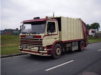 Scania G (P) 82 M 4X2  GARBAGE TRUCK 7 KBM - Kamion za odvoz smeća