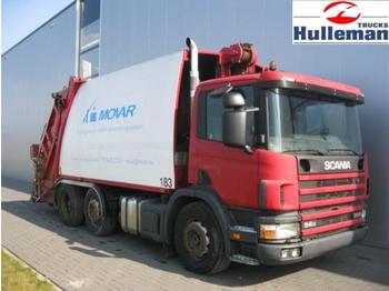 Scania P94.260 6X2 EURO 3 - Kamion za odvoz smeća