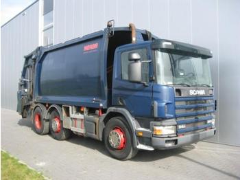 Scania P94.260 6X2 HYDRAULIEK WITH NORBA RL300 - Kamion za odvoz smeća
