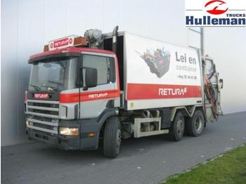 Scania P94.260 6X2 MANUEL MULLWAGEN - Kamion za odvoz smeća