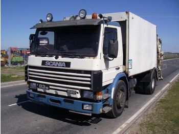 Scania P 93MV  4X2 L 220 HK  16 M3 - Kamion za odvoz smeća