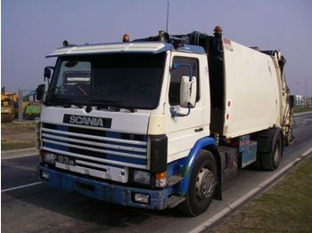 Scania P 93 MV 4 X 2 L 250 HK - Kamion za odvoz smeća