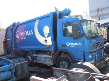 VOLVO FL7 - Kamion za odvoz smeća