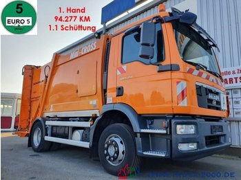 Kamion za odvoz smeća za prijevoz smeća MAN TGM 15.250 Schörling 9m³ + Zöller 1.1*94277KM*: slika Kamion za odvoz smeća za prijevoz smeća MAN TGM 15.250 Schörling 9m³ + Zöller 1.1*94277KM*