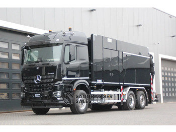 Mercedes-Benz Arocs 2851 MTS 2024 Saugbagger - Vakum kamion: slika Mercedes-Benz Arocs 2851 MTS 2024 Saugbagger - Vakum kamion