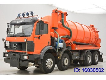 Vakum kamion Mercedes-Benz SK 3535 - 8x4: slika Vakum kamion Mercedes-Benz SK 3535 - 8x4