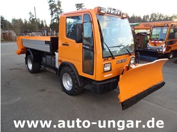 Multicar UX 100 Unimog 4x4 Winterdienst Schneeschild + Streuer - Namjenska/ Posebna vozila