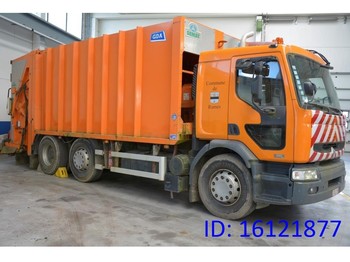 Kamion za odvoz smeća Renault Premium 320 DCi - 6x2: slika Kamion za odvoz smeća Renault Premium 320 DCi - 6x2