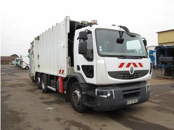 Kamion za odvoz smeća Renault Premium 320 DXI: slika Kamion za odvoz smeća Renault Premium 320 DXI