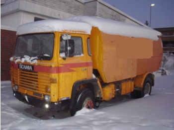 Scania LB 81 H feiebil - Namjenska/ Posebna vozila