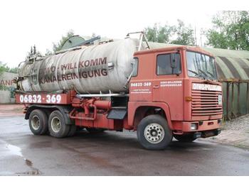 Scania Kanalreiniger *V8/6x4/Bj 1982/großer Tank* - Vakum kamion