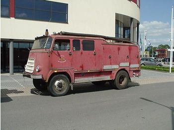 DAF V1600BB 358 4X4 - Vatrogasno vozilo