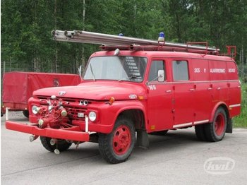  Ford F 600 E 156 (Rep. item) 4x2 Firefighting vehicle - Vatrogasno vozilo