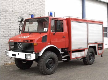 UNIMOG U1450 - Vatrogasno vozilo