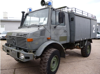 Unimog 435/11 4x4 FEUERWEHRWAGEN - Vatrogasno vozilo