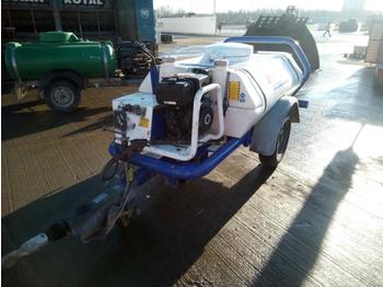 Brendon Bowsers Single Axle Plastic Water Bowser, Yanmar Pressure Washer - Visokotlačni perač