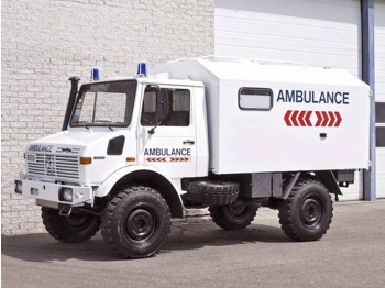 UNIMOG 1300 - Vozilo hitne pomoći