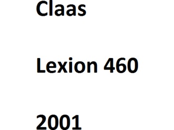 Kombajn za žetvu CLAAS Lexion 460: slika Kombajn za žetvu CLAAS Lexion 460