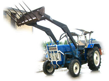  Ford Dexta 2000 mit Frontlader + Brief + Verdeck - Poljoprivredni strojevi