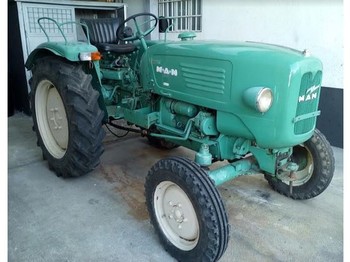 MAN Model 2L4 - Mali traktor
