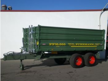  Fuhrmann FF10.000 - Nagibna prikolica za poljoprivredna gospodarstva/ Istovarivač