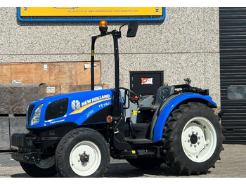 New Holland TT75, 2wd tractor, mechanical!  - Traktor: slika New Holland TT75, 2wd tractor, mechanical!  - Traktor