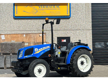 New Holland TT75, 2wd tractor, mechanical!  - Traktor: slika New Holland TT75, 2wd tractor, mechanical!  - Traktor