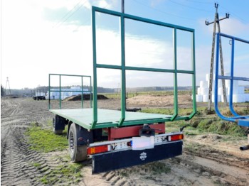 Schmitz AFW 18 ton - Platforme za prikolice za poljoprivredna gospodarstva
