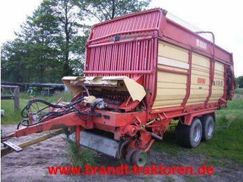 KRONE TITAN 6.36 GD self-loading wagon - Prikolica za poljoprivredna gospodarstva