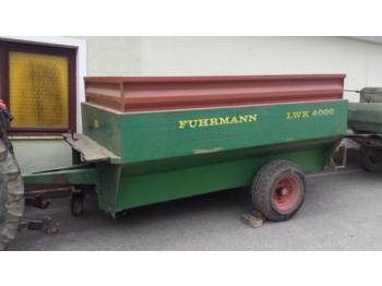 s /  / Overige Fuhrmann LWK 4000 Lesewagen / Maischewagen  - Prikolica za poljoprivredna gospodarstva