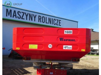  Woprol Düngerstreuer 1600kg/Fertilizer spreader/ Разбрасы - Rasipač gnojiva
