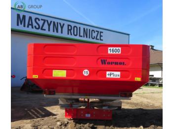 Woprol Düngerstreuer 1600l/Fertilizer spreader/Abonadora/Rozsiewacz nawozów - Rasipač gnojiva