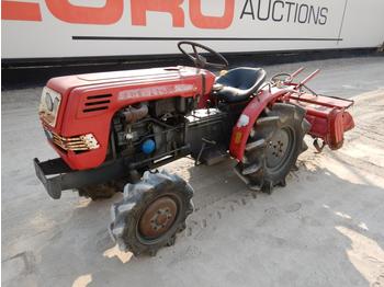  1992 Shibaura Agricultural Tractor c/w 3 Point Linkage, Cultivator - Traktor