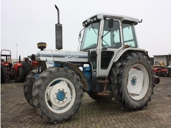 Ford 7810 4wd Jubilee - Traktor