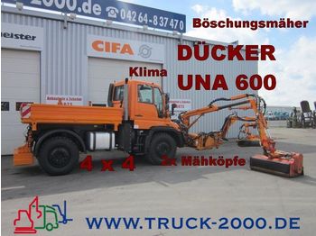 UNIMOG U500 Dücker UNA 600 *Böschungsmäher*Komunalhydr - Poljoprivredni strojevi