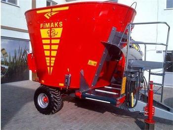 Fimaks Futtermischwagen 12m3 FMV 12 F/ feeding mixer / wóz paszowy - Vagon-miješalica za krmivo