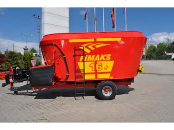 Fimaks Futtermischwagen 16m3 FMV 16 F/ feeding mixer / wóz paszowy - Vagon-miješalica za krmivo