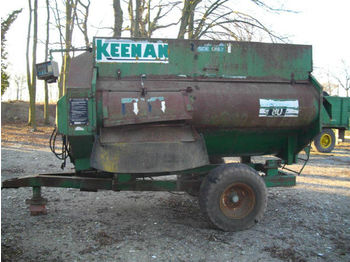 Keenan Futtermischwagen 8 cbm  - Vagon-miješalica za krmivo