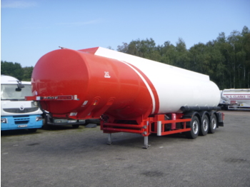 Poluprikolica cisterna za prijevoz goriva Cobo Fuel tank alu 42.4 m3 / 6 comp + counter: slika Poluprikolica cisterna za prijevoz goriva Cobo Fuel tank alu 42.4 m3 / 6 comp + counter