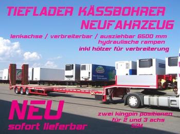 Kässbohrer LB3E / verbreiterbar /lenkachse / 6,5 m AZB - Poluprikolica
