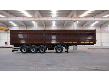 SINAN TANKER-TREYLER Grain Carrier -Зерновоз- Auflieger Getreidetransporter - Kiper poluprikolica