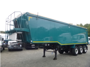 Weightlifter Tipper trailer alu 50 m3 + tarpaulin - Kiper poluprikolica